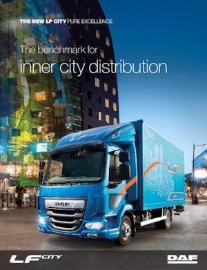 Ciągniki siodłowe ze sztywnym podwoziem DAF LF 180 FA 08t