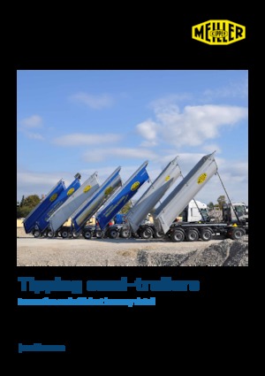 Naczepy wywrotki Meiller MHPS44.2-K