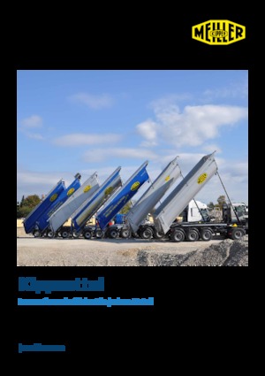 Naczepy wywrotki Meiller MHPS44.2-K