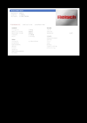 Naczepy wywrotki Reisch RHKS-2-AR07 ISO-R