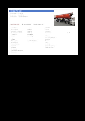 Naczepy wywrotki Reisch RHKS-2-SR06 ISO-R