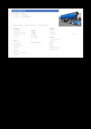Naczepy wywrotki Reisch RHKS-2-SR07 ISO-R