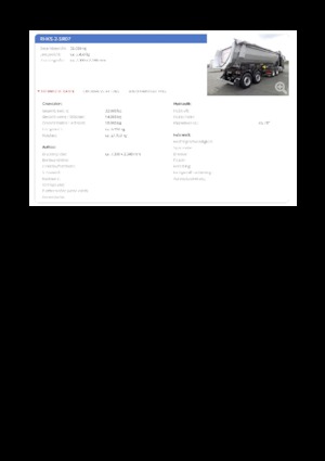 Naczepy wywrotki Reisch RHKS-2-SR07