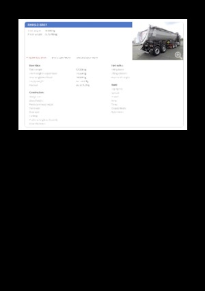 Naczepy wywrotki Reisch RHKS-2-SR07