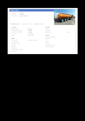 Naczepy wywrotki Reisch RHKS-3-AR07