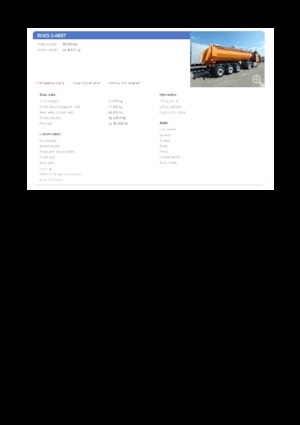 Naczepy wywrotki Reisch RHKS-3-AR07