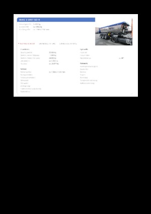 Naczepy wywrotki Reisch RHKS-3-SR07 ISO-R