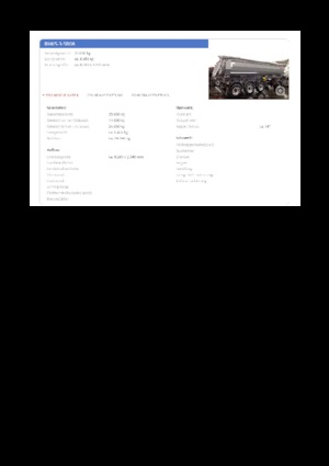 Naczepy wywrotki Reisch RHKS-3-SR08