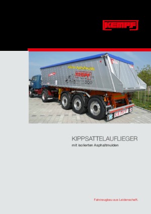 Naczepy wywrotki Kempf SKM 35/3 SRi