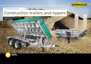 Przyczepy wywrotki Humbaur HTK 754020