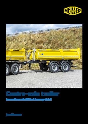 Przyczepy wywrotki Meiller MZDA18.22-B