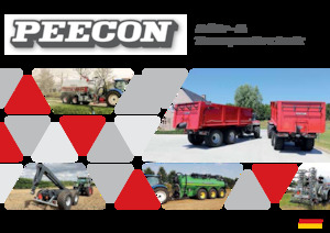 Wywrotki Peecon Cargo 18000