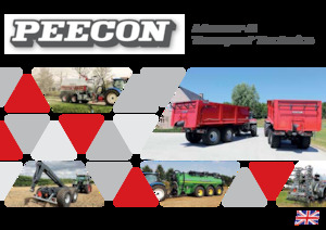 Wywrotki Peecon Cargo 18000