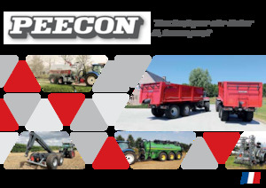 Wywrotki Peecon Cargo 18000