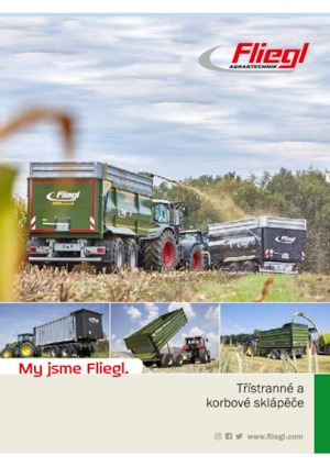 Wywrotki Fliegl EDK 40