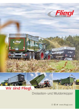 Wywrotki Fliegl EDK 40