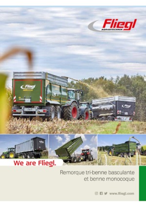 Wywrotki Fliegl EDK 60