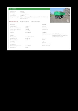 Wywrotki Reisch RD-180.520