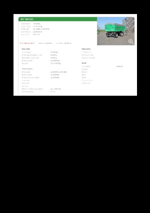 Wywrotki Reisch RD-180.520