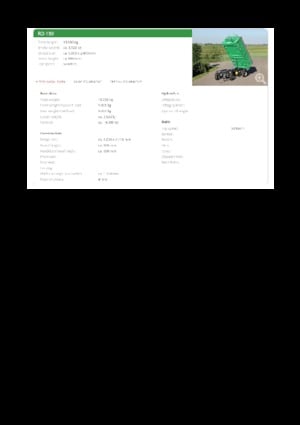 Wywrotki Reisch RD-180