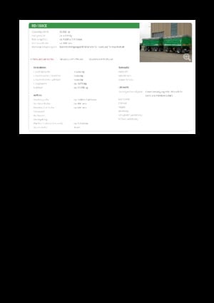 Wywrotki Reisch RD-180CE