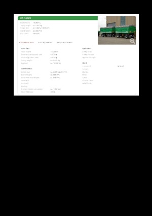 Wywrotki Reisch RD-180CE