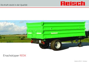 Wywrotki Reisch REDK-30