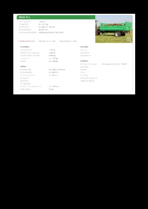 Wywrotki Reisch REDK-79.L