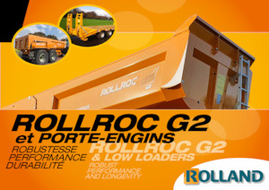 Wywrotki Rolland ROLLROC 5300 G2