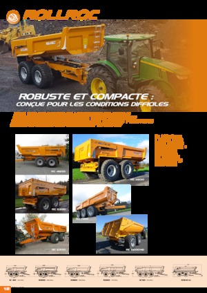 Wywrotki Rolland ROLLROC 5800