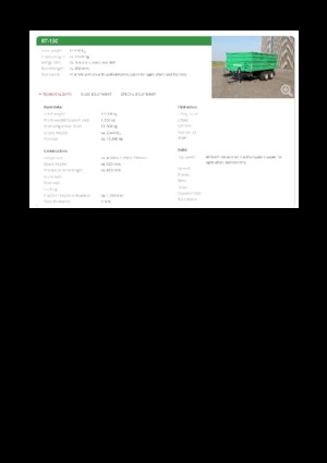 Wywrotki Reisch RT-130