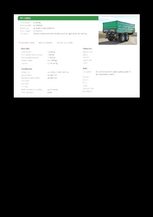 Wywrotki Reisch RT-130KS