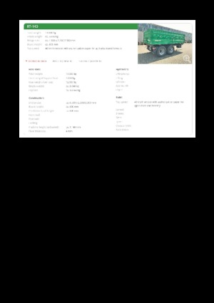 Wywrotki Reisch RT-140