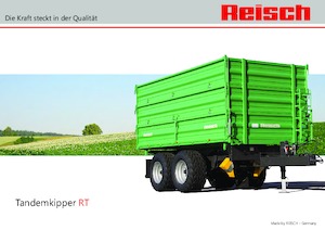 Wywrotki Reisch RT-140KS
