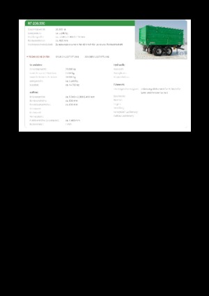 Wywrotki Reisch RT-200.550
