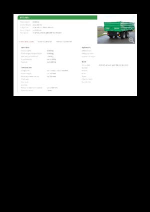 Wywrotki Reisch RTD-80.L