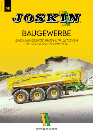 Wywrotki Joskin TRANS-KTP 24/54