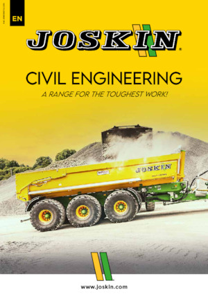 Wywrotki Joskin TRANS-KTP 24/54