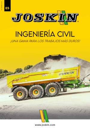 Wywrotki Joskin TRANS-KTP 24/54