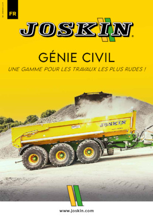 Wywrotki Joskin TRANS-KTP 24/54