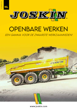 Wywrotki Joskin TRANS-KTP 24/54