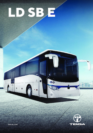 Autokary turystyczne TEMSA LD SB E