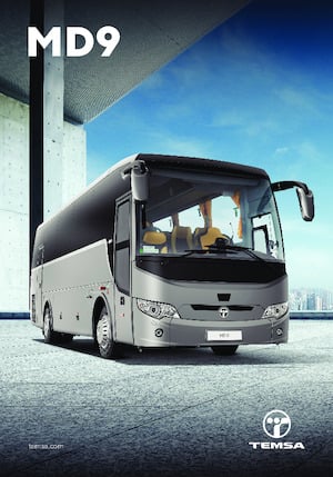 Autokary turystyczne TEMSA MD9