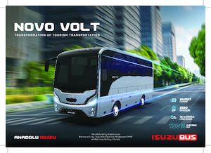 Autokary turystyczne Isuzu Novo Volt