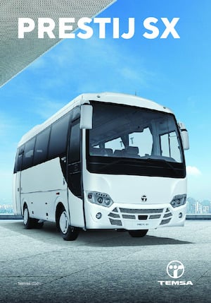 Autokary turystyczne TEMSA PRESTIJ SX