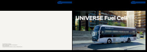 Autokary turystyczne Hyundai Commercial Vehicles UNIVERSE Fuel Cell