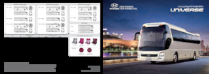 Autokary turystyczne Hyundai Commercial Vehicles UNIVERSE Space