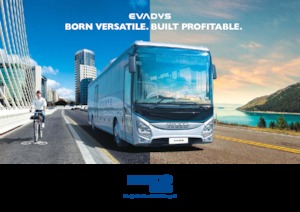 Autokary turystyczne Iveco Evadys 13m 