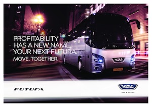 Autokary turystyczne VDL Buses Futura FHD2-135