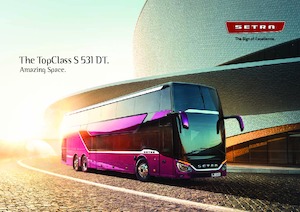 Autokary turystyczne Setra S 531 DT